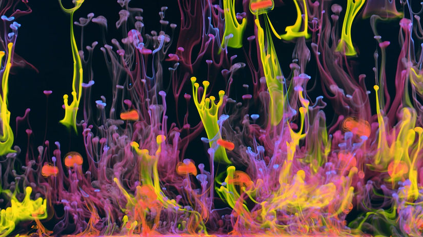 Neon Liquid Smoke